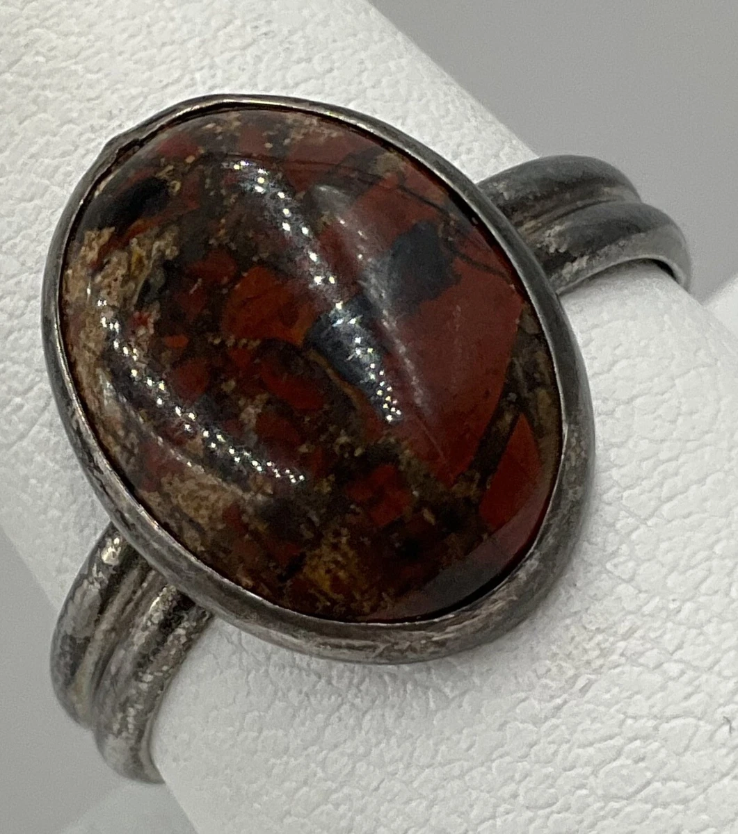 Mahogany obsidian best sale ring