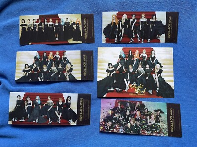 LOONA - On Wave Midnight Festival Merch - Photocards, lanyard