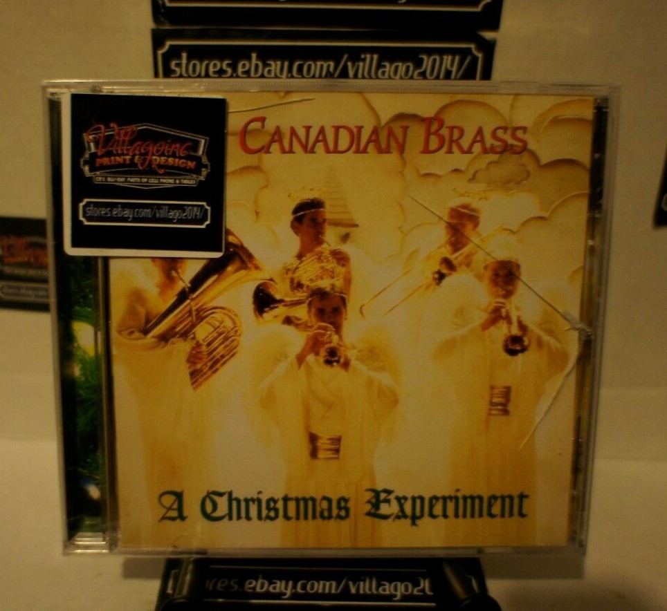 Canadian BrassA Christmas Experiment NEW CD FREE SHIPPING