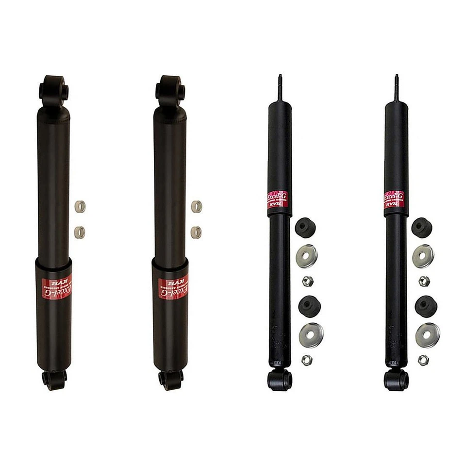 Juego de 4 AMORTIGUADORES KYB para PORSCHE 356A 356B 356C CARRERA Y SPEEDSTER XH Foto 2 de 4