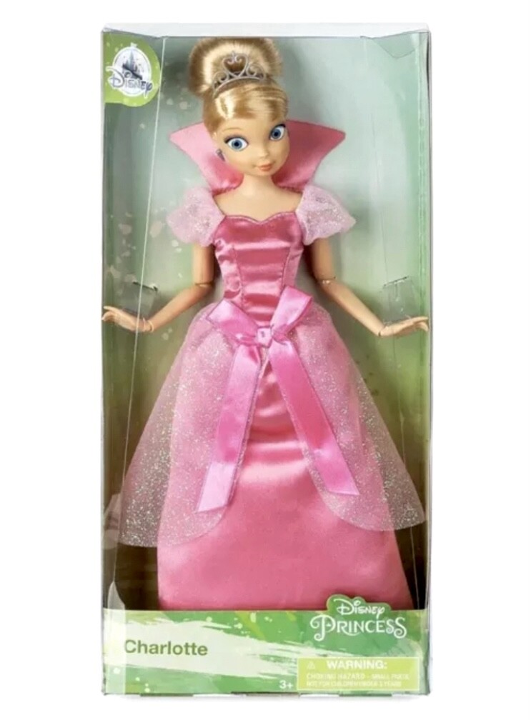 charlotte la bouff doll disney store