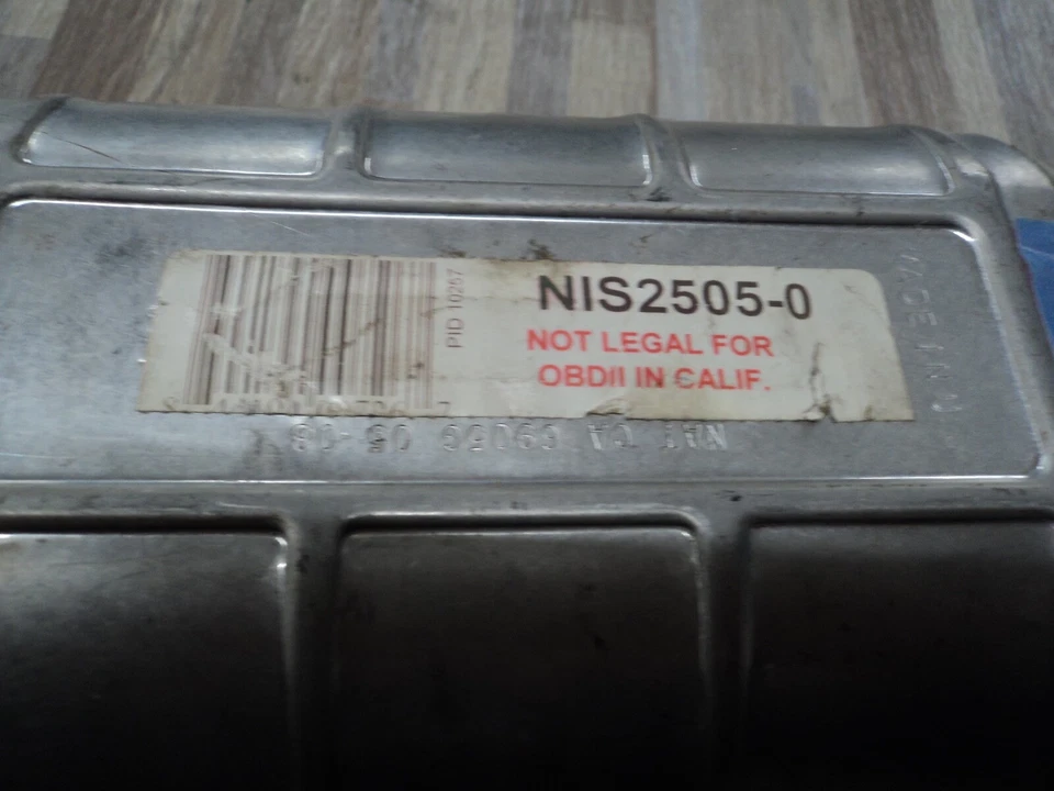 Catalytic Converter Rear DEC Converters NIS2505-0 new - Image 2 of 4