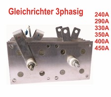  Gleichrichter 240A-290A-330A-350A-400A /380V MIG MAG  Drehstrombrücke DB
