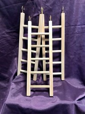 Three Sturdy Birdy Cage Ladders