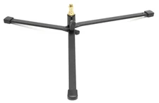 KUPO BACKLITE BASE STAND WITH DOUBLE SIDED 5/8in STUD w/ 316 & 1420mm THREADS