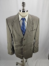 Hugo Boss Men's Tan Wool blazer Jacket 42S