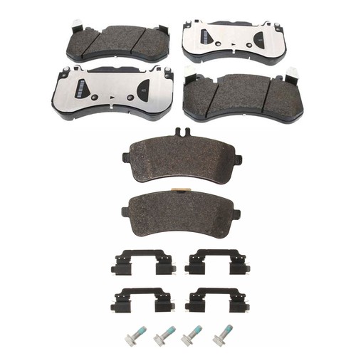Genuine OEM Front & Rear Disc Brake Pad Set Kit For Mercedes W205 C63