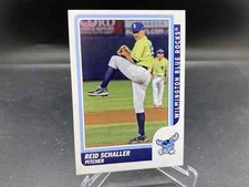 Reid Schaller 2021 Choice NNO Wilmington Blue Rocks Nationals