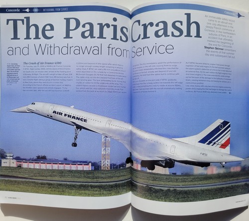 THE CONCORDE - SUPERSONIC LEGEND - AN AVIATION ICON 2022 KEY Magazine BRAND NEW - Picture 7 of 7