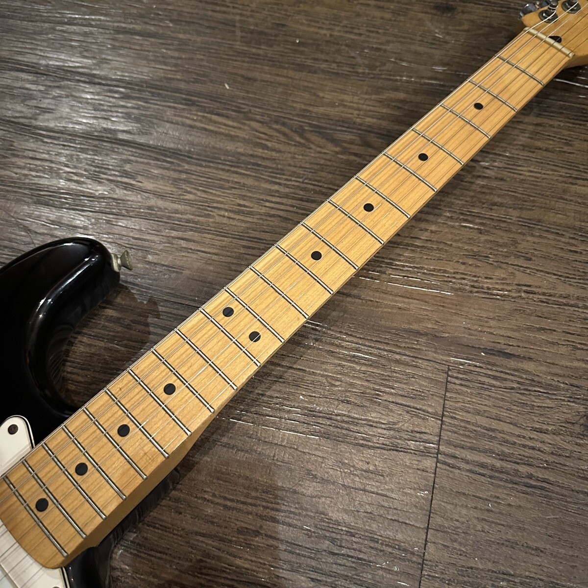 Fender Mexico Standard Stratocaster Electric Guitar Used Electric