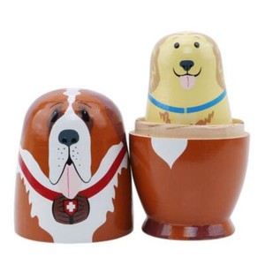 dog nesting dolls