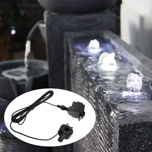 Unterwasser 6-LED Lichtring für Brunnen Fisch Teich Wasser Garten Trafo - Bild 3 von 19