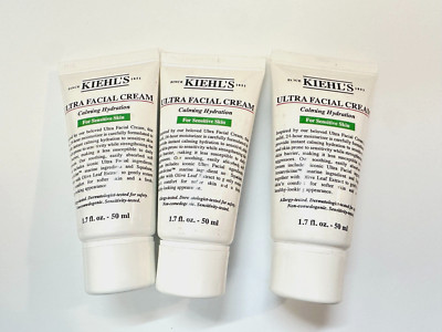 SUPER RARE! Kiehl's Ultra Facial Cream Calming Hydration For Sensitive Skin TUBE