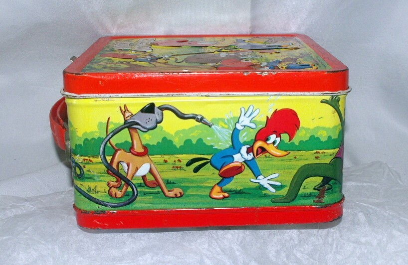 VINTAGE 1972 WOODY WOODPECKER LUNCHBOX NO THERMOS | eBay