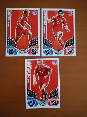 MatchAttax BL 2011/12,Bayern München,  1,00 pro Karte,bitte auswählen,neuwertig 