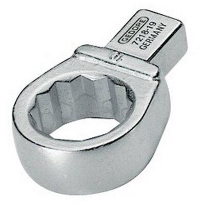 Gedore 7694790 SE 14x18 Rectangular Ring Fixing, 30mm