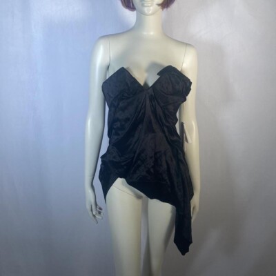 Vivienne Westwood drapey black corset | eBay