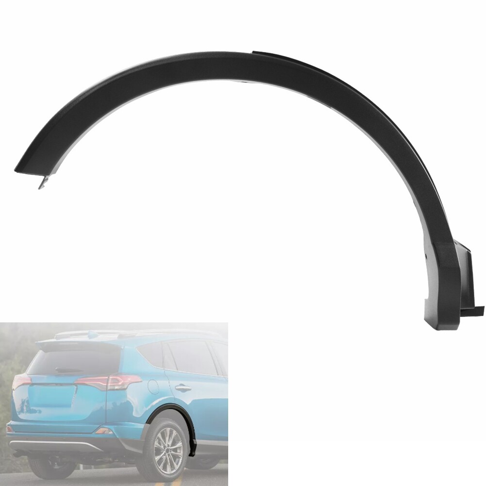 For 2016 2017 2018 Toyota Rav4 Rear Fender Flare Trim Molding R Right ...