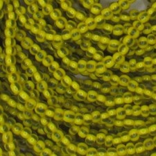 Czech 11/0 Preciosa Color 83520 one 12-strand hank Rocaille Glass Seed Beads