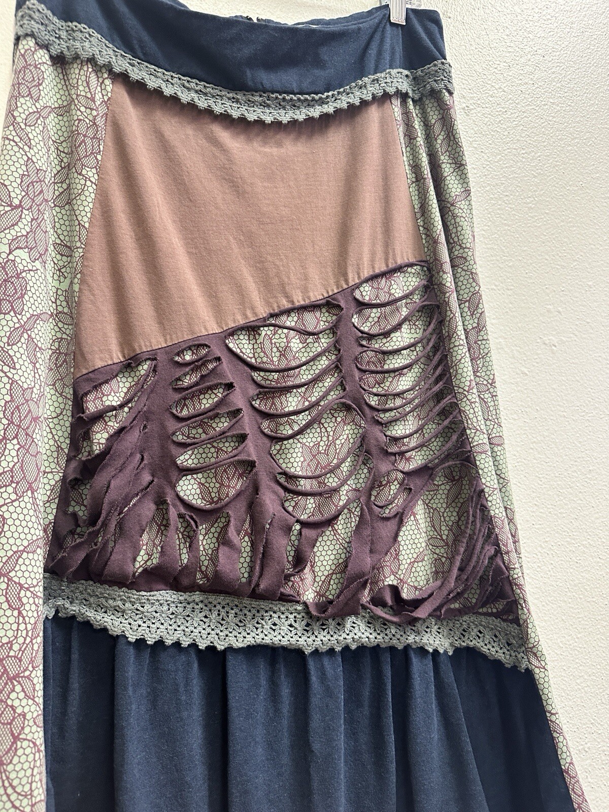 The Collection Royal Midi Patchwork Bamboo Organi… - image 3