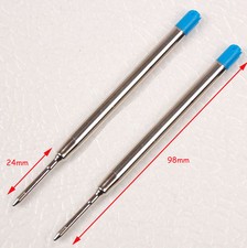Image of Parker Pen Compatible Quality Ballpoint Pen Blue 2 Refills UK seller Free P&P