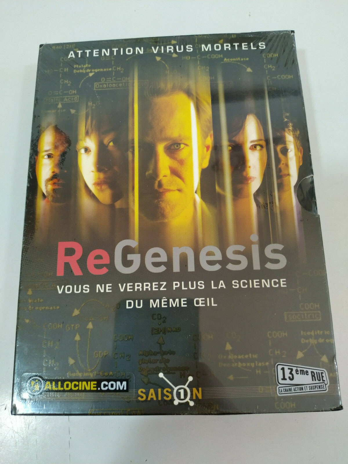 Regenesis Complete Season 1 - Dono 4 X DVD English Francais - Am