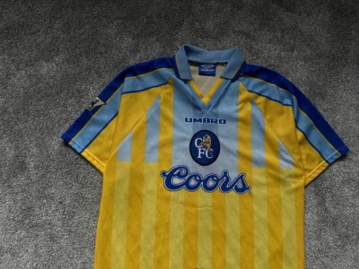 Football Shirts Premier League Chelsea 90s Kit Chelsea 1996/1997