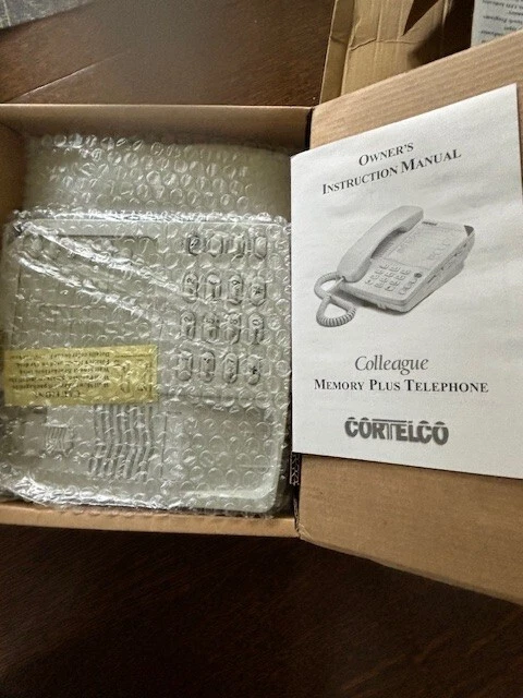 Семейный телефон коллеги Cortelco 220221-VBA-27S - Изображение 3 из 4