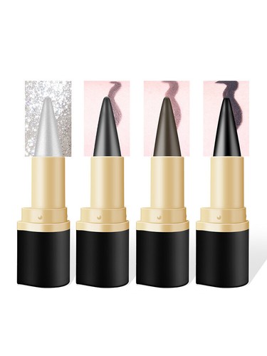 Black Waterproof Eyeliner Liquid Eye Liner Pen Pencil Gel Beauty Makeup Cosmetic - Picture 14 of 22