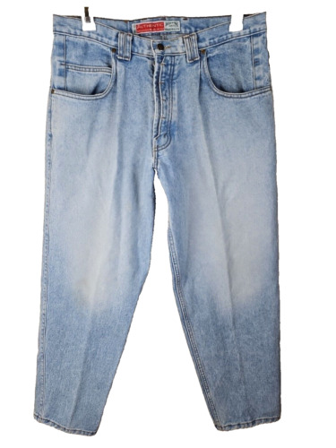 VTG American Eagle Jeans Men 36x30 Baggy Tapered … - image 1