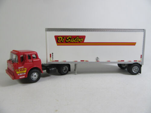 Athearn 1:87 Ford C Con Rimorchio Da 28 Ft Di Salvo Trucking