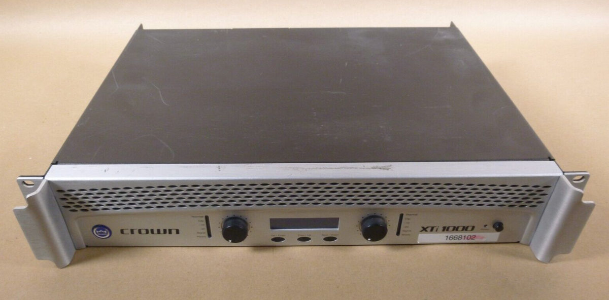 Amcron XTi1000 アムクロン パワーアンプ ジャンク