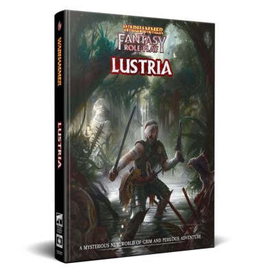 WFRP - Lustria  - Warhammer Fantasy Roleplay 4th Edition - CB72477