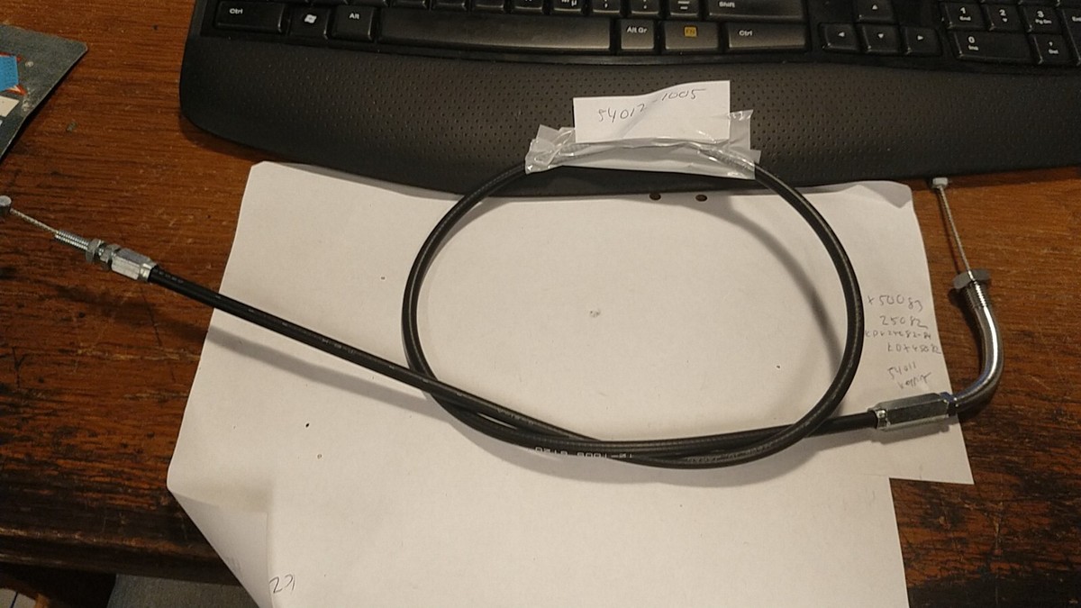 Kawasaki Z650 1977-83 cabel Close Throttle nos oem 54012-1005 | eBay