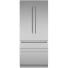 *Thermador Freedom Collection 36" Built-In French Door Refrigerator T36BT110NS