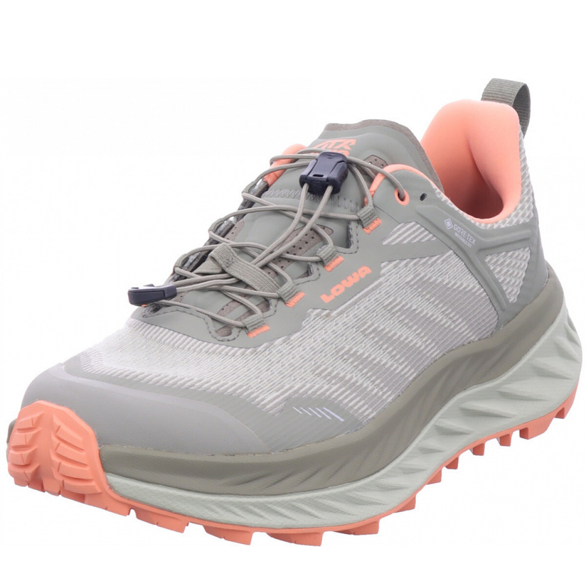 Lowa fortux gtx ws Damen Wanderschuh в бежевом цвете 38690₽