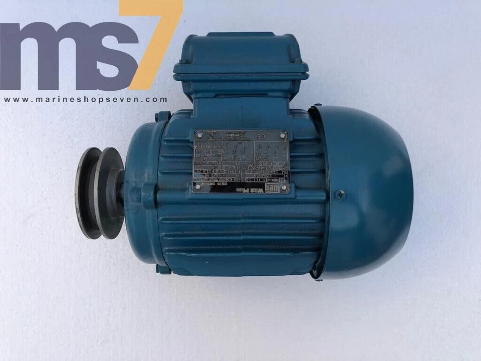 WEG W22 PLUS ELECTRIC MOTOR FOR RIDGID 1224 PIPE THREADING MACHINE 220V 3 PHASE - Image 2 of 4