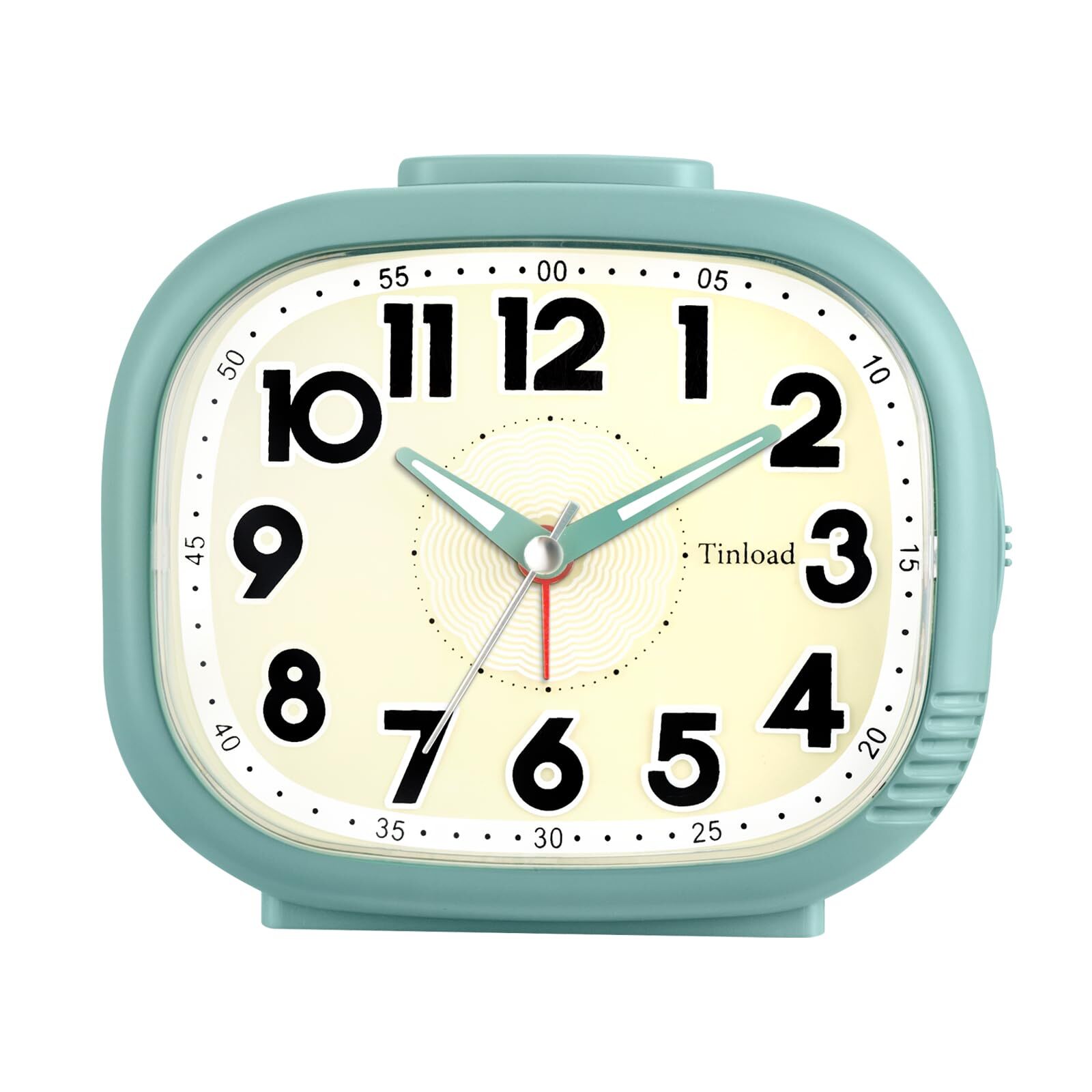 For Heavy Sleepers Adults Silent No Ticking Battery Operated