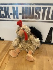 Gobbles the Turkey by Russ Berrie  Company,  8" plush, stuffed animal toy New