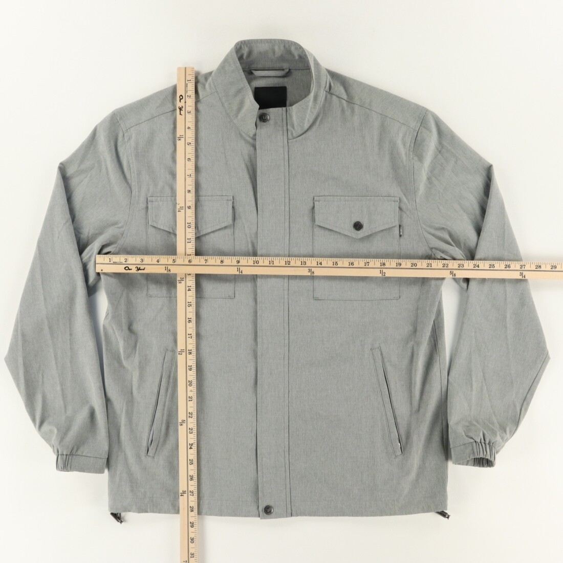 Linksoul Boardwalker Stretch Solid Mock Jacket Gr… - image 3