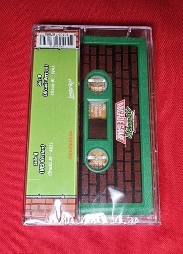 Teenage Mutant Ninja Turtles II Tmnt 2 Arcade Game Cassette Tape - Picture 4 of 4