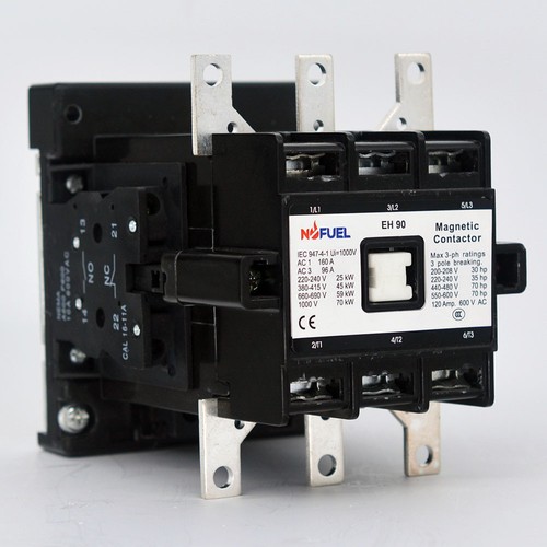 EH Contactor EH-90-30-22-AK 240V same as EH Contactor EH90 2NO2NC 3P 90A - Picture 2 of 3