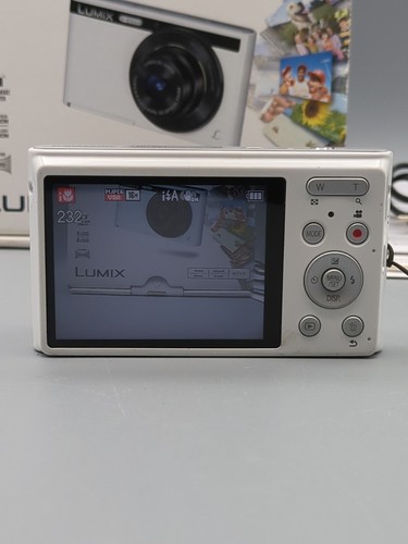 Panasonic Lumix DMC-XS1 16,1MP Digital Camera White 5x, Charger, Battery, SD - Photo 21/23