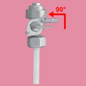 Fuel Shut Off Valve Petcock For PowerMate 98cc Generators (PM0141200, 1200/1500W)