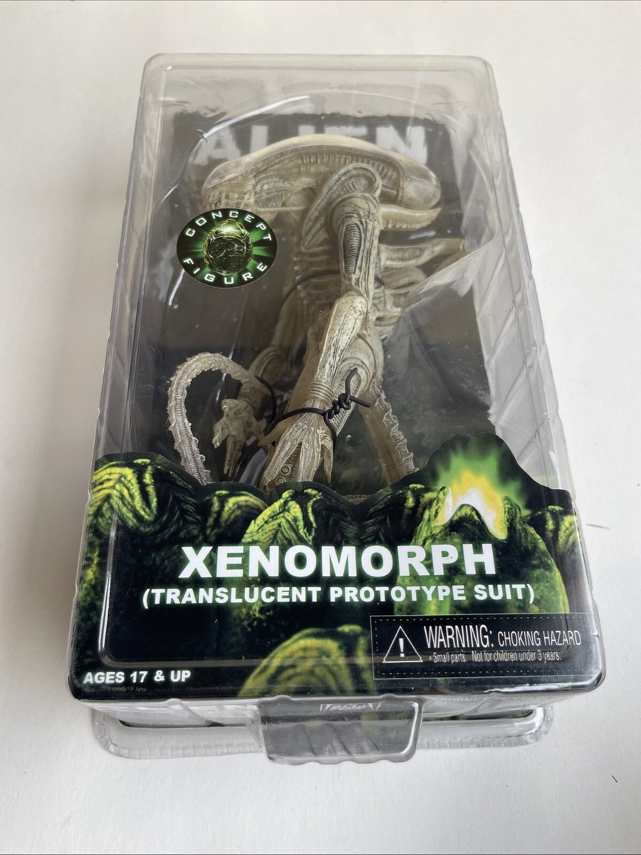 NECA Alien Xenomorph Translucent Prototype Suit 7