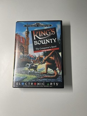 King s Bounty   The Conqueror s Quest (SEGA Mega Drive, PAL) | OVP + Modul