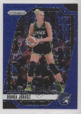 2024 Panini Prizm WNBA Blue Velocity Prizm Dorka Juhasz #123 rw9