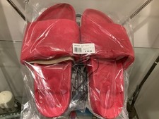 John Lewis Men’s Red Sliders/ Slippers Size 9