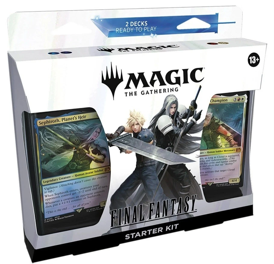 Final Fantasy Starter Deck Kit