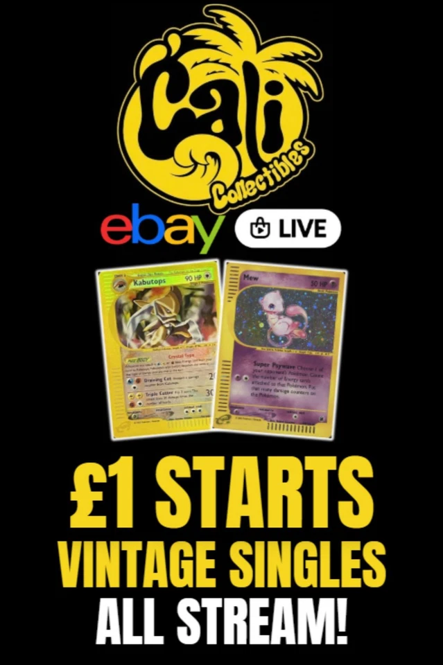 Cali Collectibles £1 Start VINTAGE Singles !